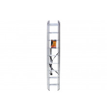 Алюминиевая трёхсекционная лестница Вихрь ЛА 3х9 73/5/1/16