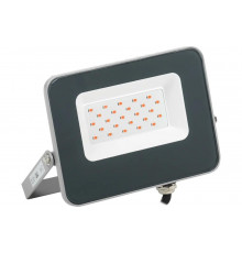 Светодиодный прожектор IEK СДО 07-20R, red, IP65, серый LPDO7R-01-20-K03