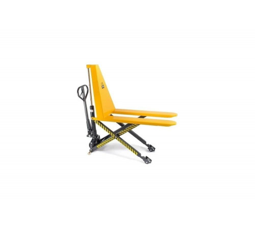 Гидравлическая тележка TOR 1500 кг, 1150 мм HLS1500Q с ножничным подъемом (полиуретановые колеса) (Z) 1025441