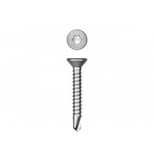 Нержавеющие саморезы KRAFTOOL DS-C с потайной головкой, 32x4.8 мм, 250 шт. 300932-48-032