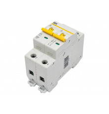 Автоматический выключатель IEK ВА47-60M 2Р 3А 6кА D MVA31-2-003-D