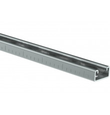 Перфорированный STRUT-профиль IEK 41x41х400-2,5 CLP1S-41-41-04-25