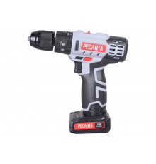 Аккумуляторная дрель-шуруповерт Ресанта ДА-24-2ЛК-У 75/14/8