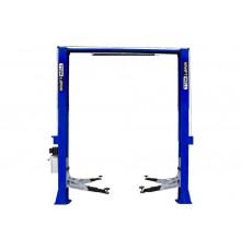 Двухстоечный подъемник KraftWell 5500 кг, электрогидравлический, синий KRW5.5MUXL_blue