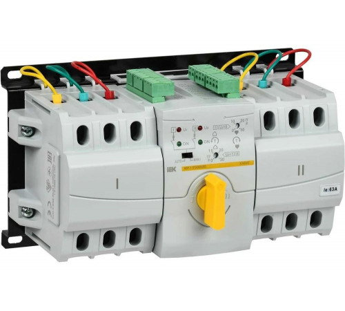 Авр IEK АВР-1 STANDARD KARAT - модульное устройство для эффективной защиты электрооборудования