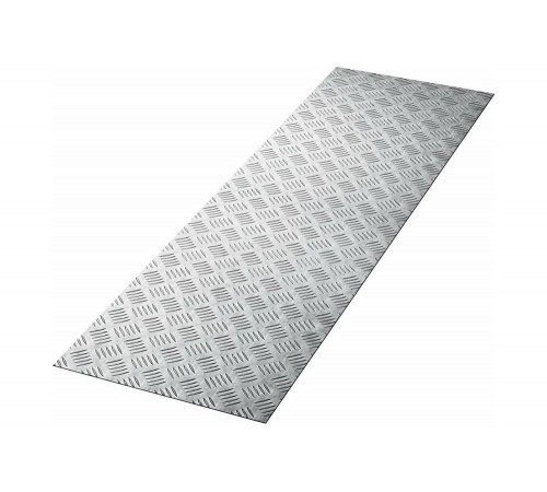 Алюминиевый рифленый лист ЗУБР Квинтет - прочный материал для различных конструкций