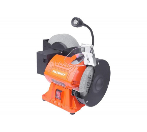 Заточной станок Patriot GM 150/200 DWL Expert, мокрое/ сухое шлифование, подсветка 160301537