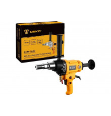 Дрель алмазного сверления DEKO DDM-1600, 1600 Вт, 140 мм 063-4434