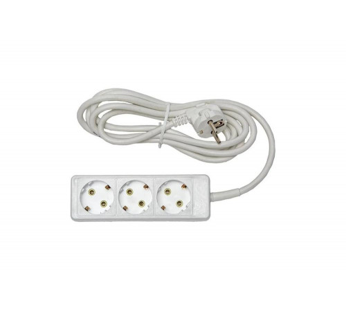 Удлинитель RUCELF RU-03-375-10PZ ПВС 3х0.75