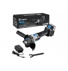 Углошлифовальная бесщеточная машина DEKO DKAG20, 20 В, 1х5.0 Ач 063-4026