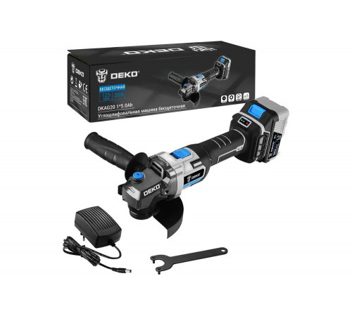 Уникальный meta h1 для названия продукта Болгарка (ушм) DEKO DKAG20 может быть следующим:

Мощная болгарка DEKO DKAG20 для профессионального использования
