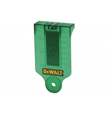 Мишень-лучеуловитель для зеленого лазера DEWALT DE0730G