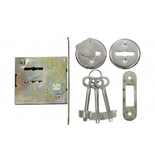 Врезной сувальдный замок СИБРТЕХ ЗВ8-4 91663