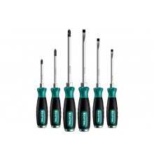 Набор ударных отверток KRAFTOOL Impact 6 предм. 25025