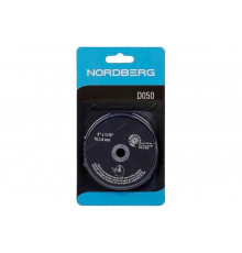 Диск отрезной 75 мм, 5 штук в комплекте D050 NORDBERG 01-00001041