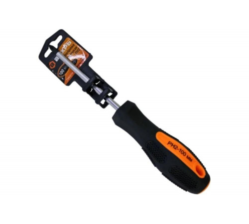 Отвёртка крестовая ВИХРЬ PH2 100мм