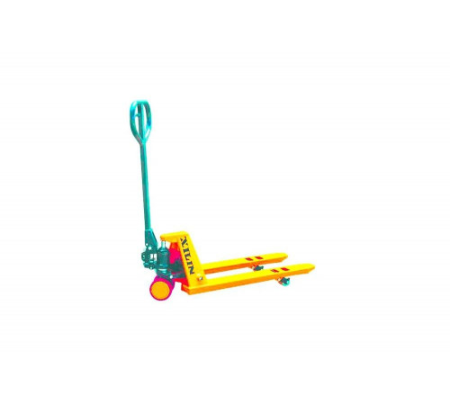 Гидравлическая тележка TOR XILIN г/п 500 кг WF мини полиуретан. колеса 1005768