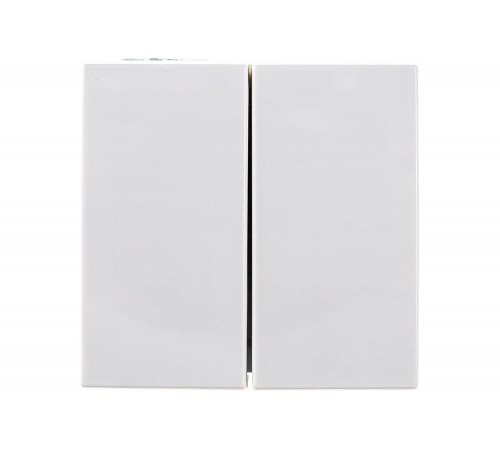 IEK ПРАЙМЕР - двухклавишный выключатель для электроустановок