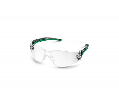 KRAFTOOL прозрачные, увеличенная линза устойчивая к запотеванию, панорамные защитные очки PULSAR 110
