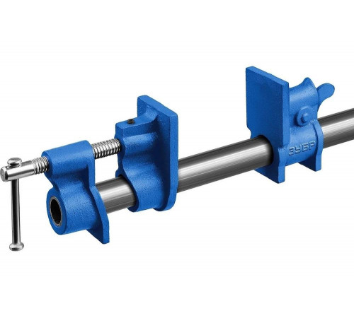 ЗУБР 3/4 ", струбцина трубная СТ-34 32305-34