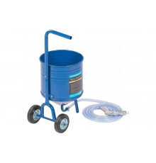 Установка пескоструйная открытая NORDBERG бак для песка 14 л NSP5