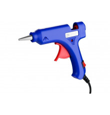 Клеевой термопистолет DEKO DKGG20 + набор клеевых стержней 063-4968