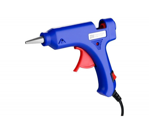 Клеевой термопистолет DEKO DKGG20 + набор клеевых стержней 063-4968