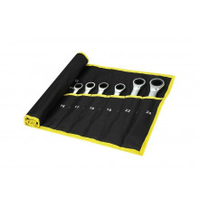 Набор комбинированных трещоточных ключей DEKO DKHT14 в сумке (14 предметов) 065-0989