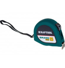 Рулетка KRAFTOOL GRAND 5м/19мм 34022-05-19