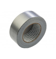 Клейкая армированная лента СИБРТЕХ 48мм х 50м, серебро 888895