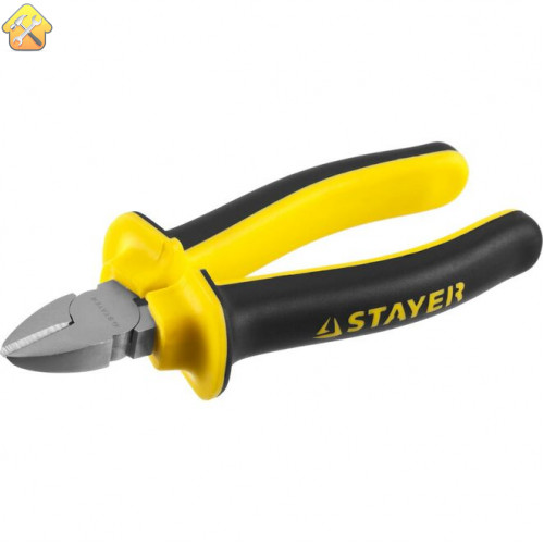 STAYER 140 мм, бокорезы 2203-5-14_z01 Professional