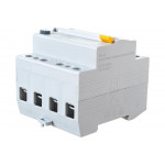 Выключатель дифференциального тока IEK 4п 40A 300mA тип AC ВД1-63 ИЭК MDV10-4-040-300