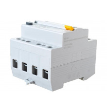 Выключатель дифференциального тока IEK 4п 40A 300mA тип AC ВД1-63 ИЭК MDV10-4-040-300