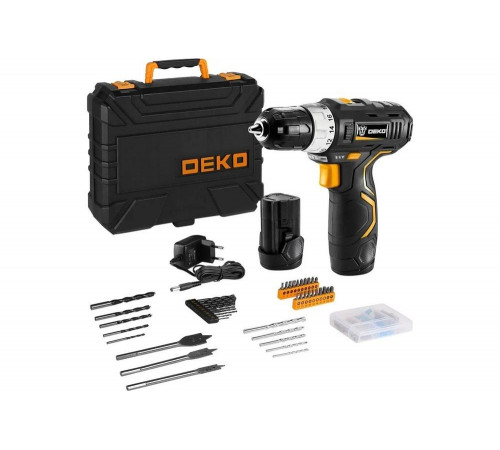 Дрель-шуруповерт DEKO 063-4148