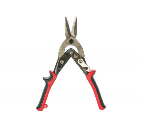 ЗУБР 250 мм, прямые, ножницы по металлу двухрычажные 23140-S Мастер