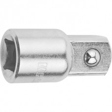 KRAFTOOL  1/2"M x 3/8"F, Увеличивающий адаптер для торцовых головок (27841_z01)