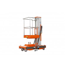 Мачтовый телескопический подъемник TOR GTWY-1202S DC автономный, 200 кг, 12 м 1015941