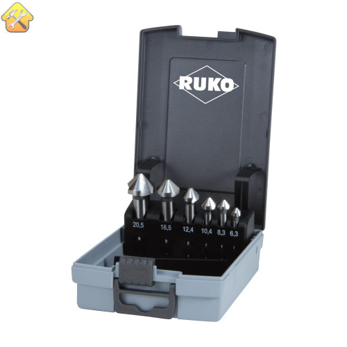 Комплект зенковок RUKO 102152ERO