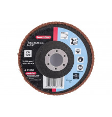 Круг шлифовальный ламельный Novoflex (125х22.23 мм, Р120)  Metabo 623198000