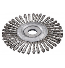 Щетка проволочная 125x0,5x6/22,23 мм Metabo 626815000