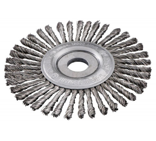 Щетка проволочная 125x0,5x6/22,23 мм Metabo 626815000