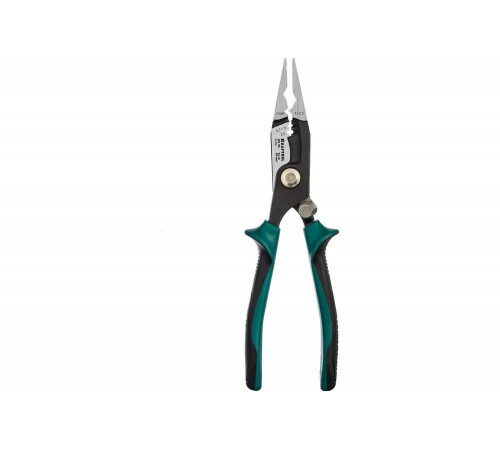 KRAFTOOL  KM-20 резка d 15мм, зачистка 0.75–2.5мм2, Клещи многофункциональные (23336-20)