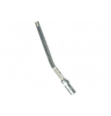 Трубка изогнутая с насадкой (125 мм) для шприцов МАСТАК 134-11005