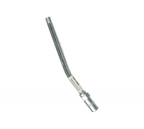 Трубка для шприца, с насадкой, изогнутая, 125 мм МАСТАК 134-11005