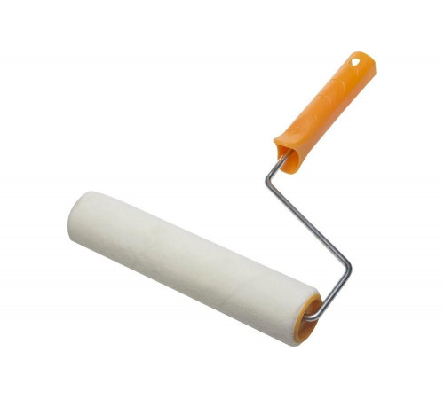 Малярный валик Stayer VELUR 40, 240 мм, d=40 мм, ворс 4 мм, ручка d=6 мм, 0331-23_z02