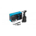 Заклепочник пневматический для вытяжных заклепок NORDBERG 2,4\3,2\4,0\4,8\6,4 мм NP6505