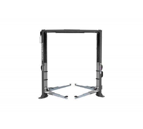 Подъемник NORDBERG N4125H-4,5T 380V 2х стоечный 4,5т с верхней синхронизацией (серый) N4125H-4,5G(380)