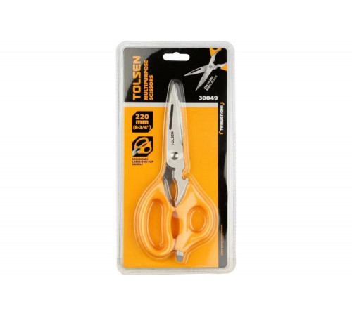 Универсальные ножницы TOLSEN 220 мм 30049