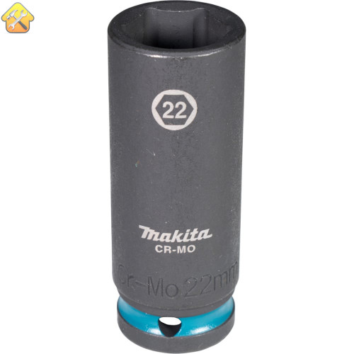 Ударная удлиненная торцовая головка Makita E-16514