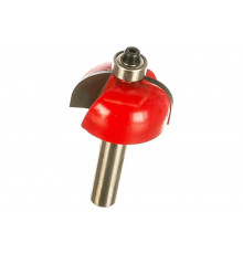 Фреза кромочная калевочная (28.5х12.7 мм; R 7.9 мм; хвостовик 8 мм) АТАКА 38191